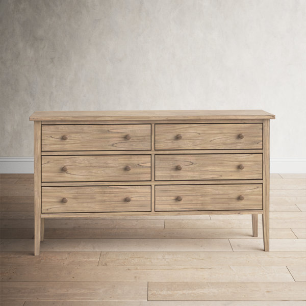 Bronwyn 6 Drawer Double Dresser & Reviews Birch Lane